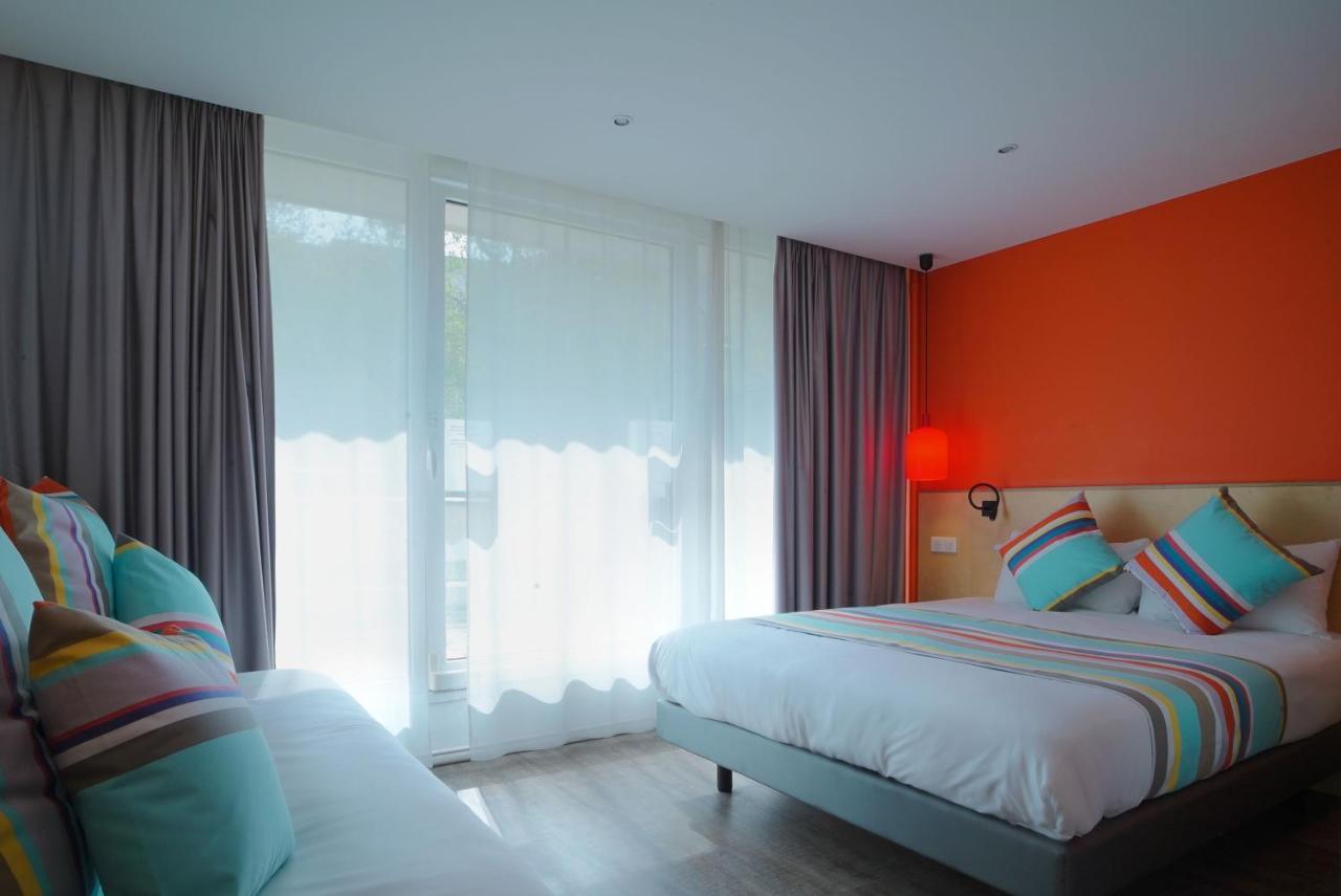 La Regence Hotel Courbevoie Buitenkant foto