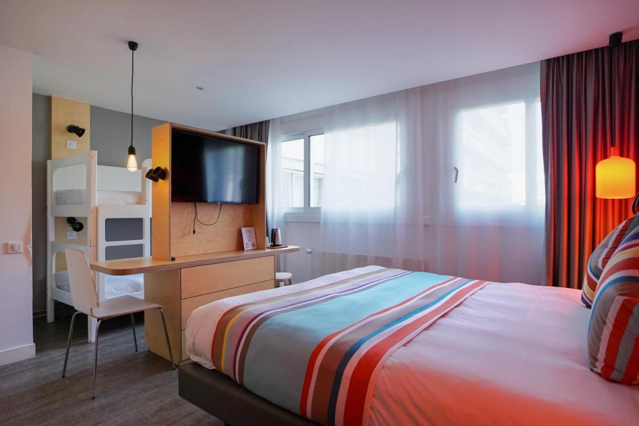 La Regence Hotel Courbevoie Buitenkant foto