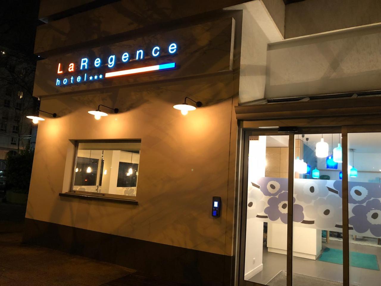 La Regence Hotel Courbevoie Buitenkant foto