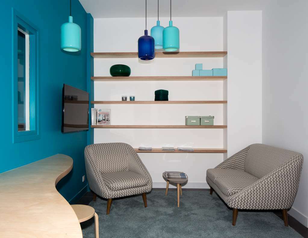 La Regence Hotel Courbevoie Interieur foto